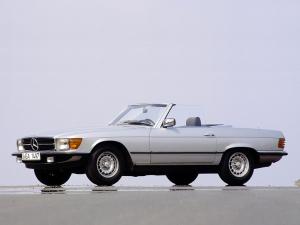 Mercedes-Benz 380 SL 1980 года